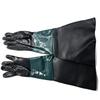 Feb.Blast Rubber Gloves For Sandblasting Sandblaster Sand Blast Cabinet Sandblasting Gloves Sandblaster Replacement Parts 23.6 I