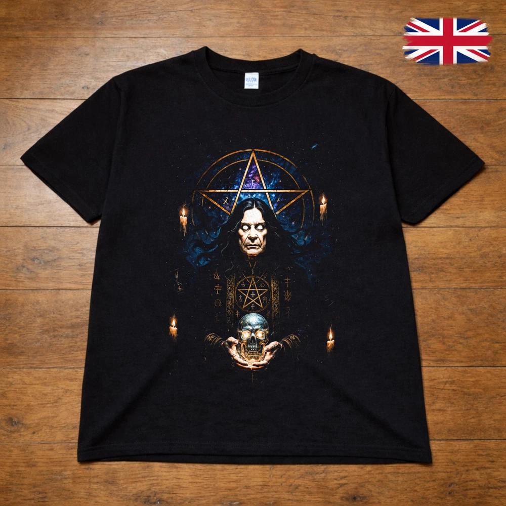Ozzy Osbourne Occult Graphic TShirt Heavy Metal Rock Tee Adults Kids 2XL