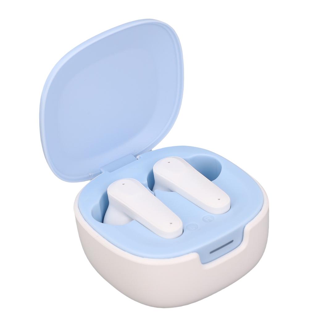 Translation Earbuds Real Time Multi Language Translator Active Noise Cancelling Bluetooth Earphones Blue