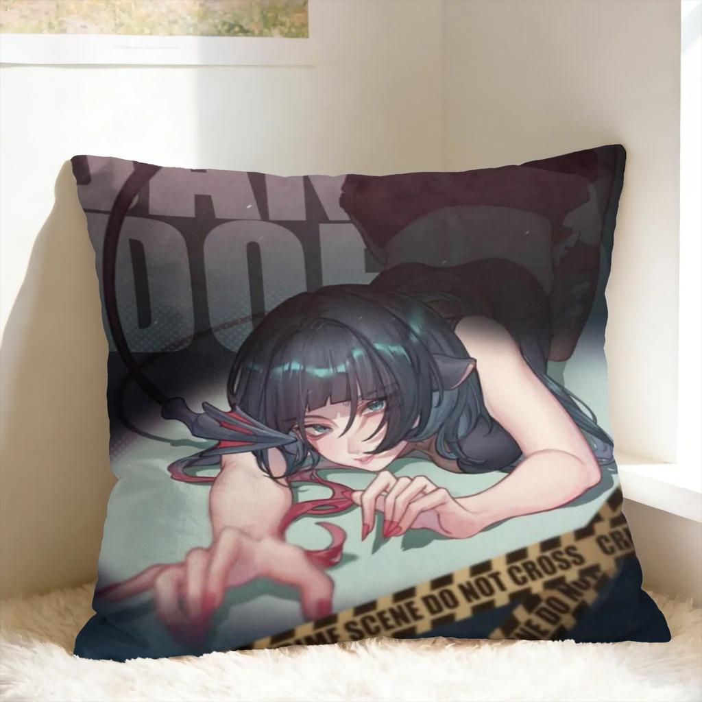 Pillow Cover Jane Doe Morden Pillow Case For Sofa Car Home Decor Pillowcases