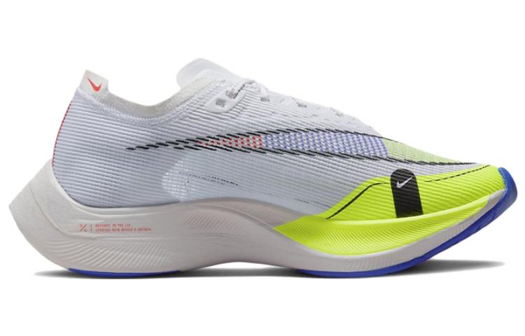 Nike ZoomX Vaporfly Next% 2 'White Volt Racer Blue' Women's CU4123-103