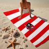 1PC Exeter City Fc Crest Beach Towel - Soft,  Absorbent Microfiber, Lightweight, Ideal for The Beach, Parties, Travel, Camping Fan Gifts