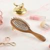 Tan Mujiang Sandalwood Air Cushion Comb Gift Set