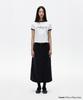 MAHAGRID Shooting Star Ringer Tee White(Mg2Fmft585A)