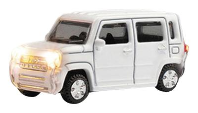 KATO N Gauge Just Plug Light SUV White 24-683A Diorama Supplies