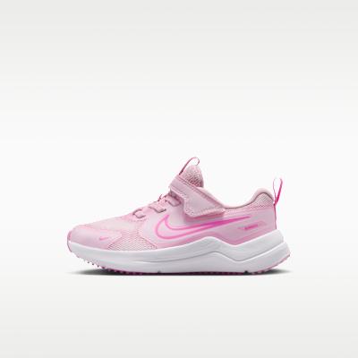 Nike Cosmic Runner Low top Running Shoes Pink White Kids  32