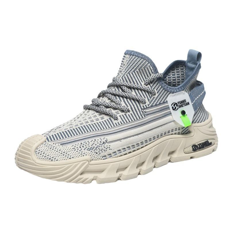Fashion Shoes for Man 2024 Trend Athletic Running Tennis Travel Sneakers Lace Up Mesh Breathable Outdoor Hiking Sports Casual Shoes