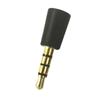 3.5mm Audio Male Plug Jack Microphone Connector Mini Audio Plug Socket for Laptop Phone Tablet Gamepad Accessories
