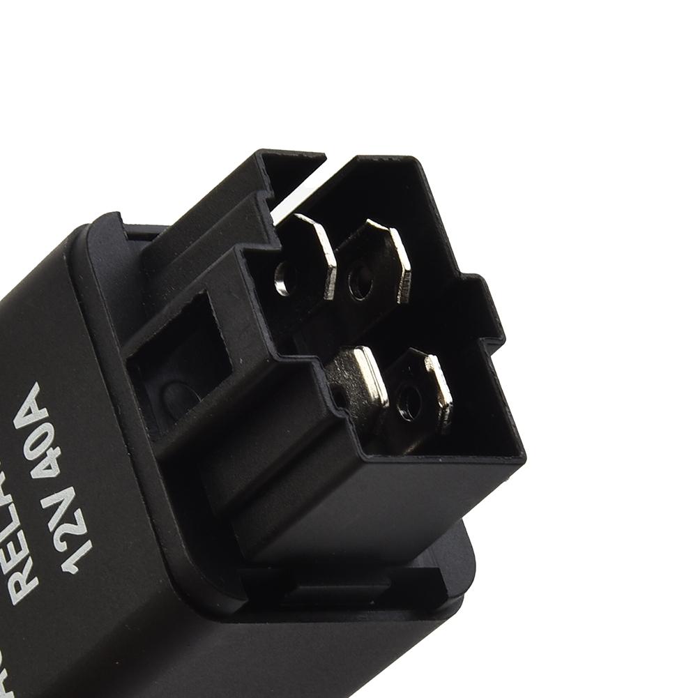 4 Pin Car Relay Auto Motive Boat Bike SPST Contact Type Alarm Relay Accessories