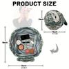 Cute Cat Shaped Makeup Bag Travel Storage Pouch Closed with Drawstring  Large Capacity Cosmetic and Accessory Storage Bag