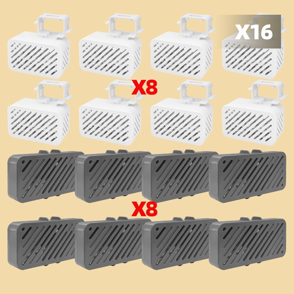 Fit For Dreame L50 Pro Ultra / X50 Ultra / X50s / L40s Pro Ultra Parts Silver Ion Module, Sewage Tank Deodorization Particles