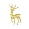 Easy To Install Elk Miniatures Elk Artificial Mini Deer Beautiful Sika Deer Statue  Christmas