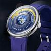 Starry Sky Luminous Quartz Watch: Trendy, Waterproof, and Pointerless Design for Men