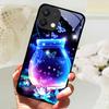 For OPPO K13 5G Case Cool Lion Wolf Tempered Glass Back Cover For OPPO K13 OPPOK13  Phone Case Protective Shell K 13 Fundas Capa