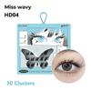 BLJ - Comic Eyes Glue-free False Eyelashes - HD04