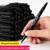 Dual-Tip Black Fine Liner - Safe, Non-Toxic, Children's Art Marker