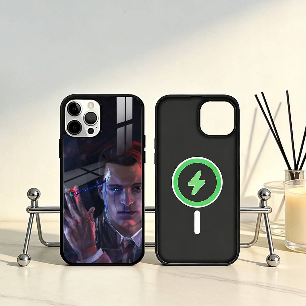

Cool U-Until D-Dawn Game Phone Case For iPhone17,16,15,14,13,12,11 Plus,Pro Max Magnetic For Magsafe Wireless Charging iPhone12mini