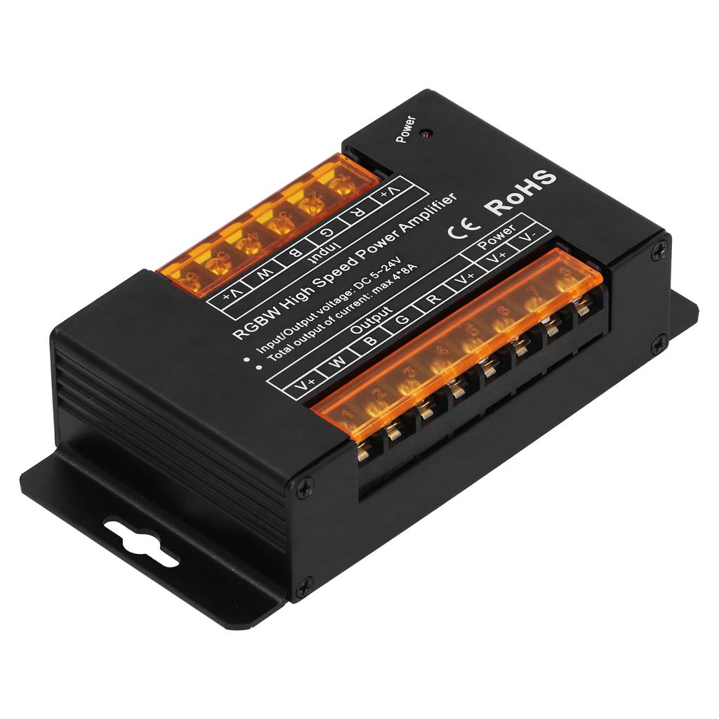 LED Signal Amplifier Module for Home RGB Light Strip Controller 0.1percent 100percent DC5V24V