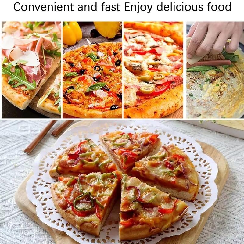 Cuțite pentru pizza din oțel inoxidabil Cuțit pentru pizza Cuțit pentru pizza Roată pentru prăjituri Foarfece pentru copt Accesorii pentru bucătărie
