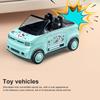 Mini Simulation Car Toy with Openable Doors Children Play Vehicle Double-Sided Inertance Convertible Gifts for Boys Girls