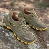Spring and Summer Large Size Sports Shoes Men's Mesh Shoes Men's Breathable Outdoor Hiking Shoes Non-slip Travel Shoes
