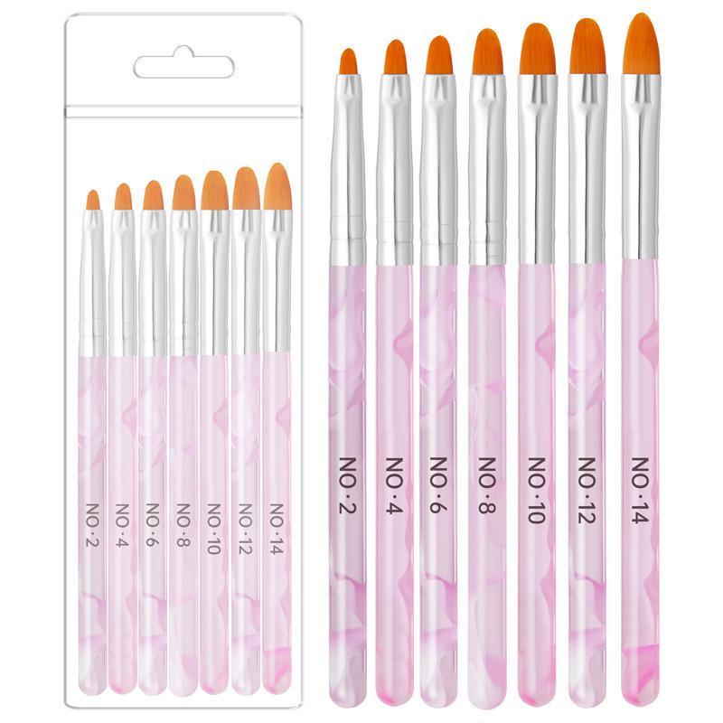 

Cross-Border Spot Nail Art Pen & Brush Set: Special Line Drawing Pen for Nail Art