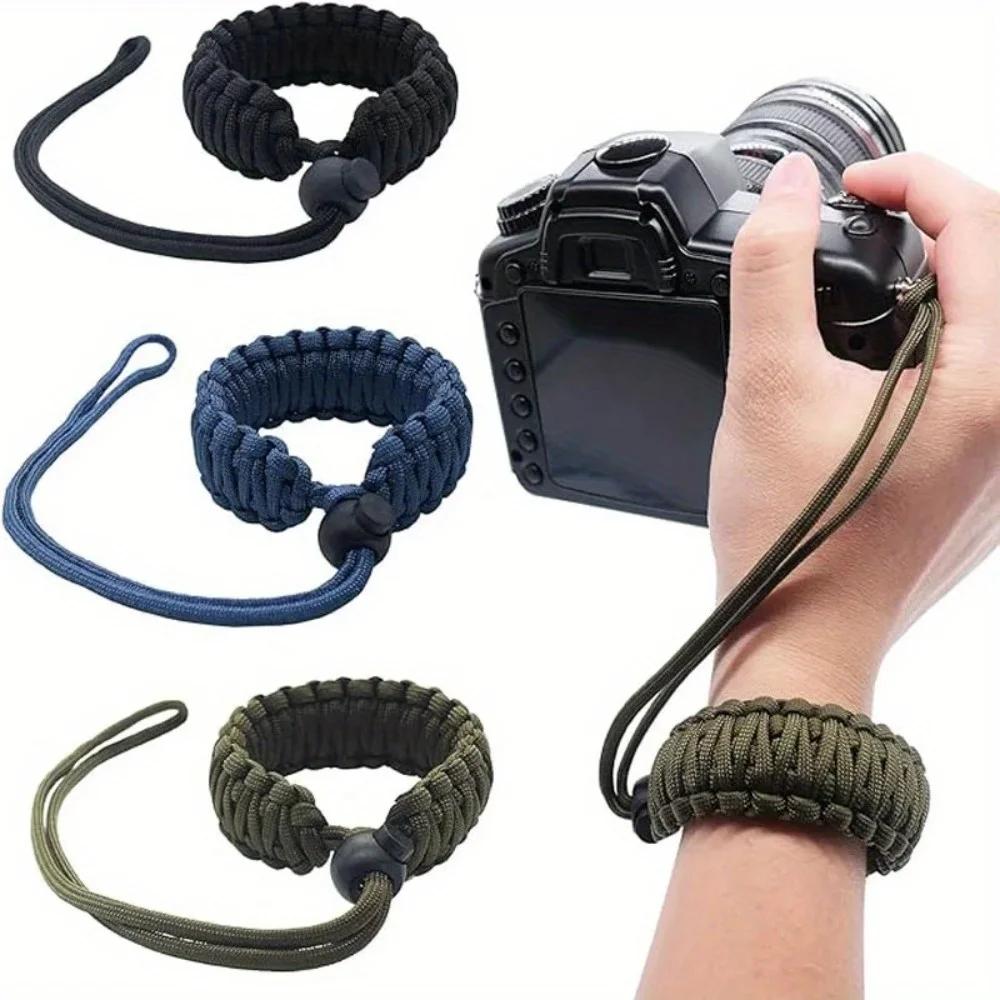 Schirmseil Armband Kamera Aufhängeseil Armband, Geeignet für Alle Kamera Fotografen Geschenkauswahl Verstellbares Handgelenkband