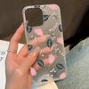 Soft TPU Matte Flower Phone Case for iPhone 13 Funda iPhone 11 14 15 Pro Max 14 Plus 12 Mini 13pro 13promax Transparent Covers