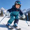 Windproof Children Ski Gloves Waterproof Warm Mittens Printed Kids Winter Gloves  Baby Boy