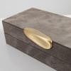 Non-woven Fabric Rectangular Storage Box Accessory Box Desktop Storage Container Jewelry Organizer Home Organization