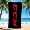 1 Pezzo Ccm Hockey Attrezzatura Telo da Spiaggia, Asciugatura Rapida, Multiuso per Spiaggia Piscina Palestra Yoga Casa Viaggio, Natale, Halloween, Regalo di Natale M928305