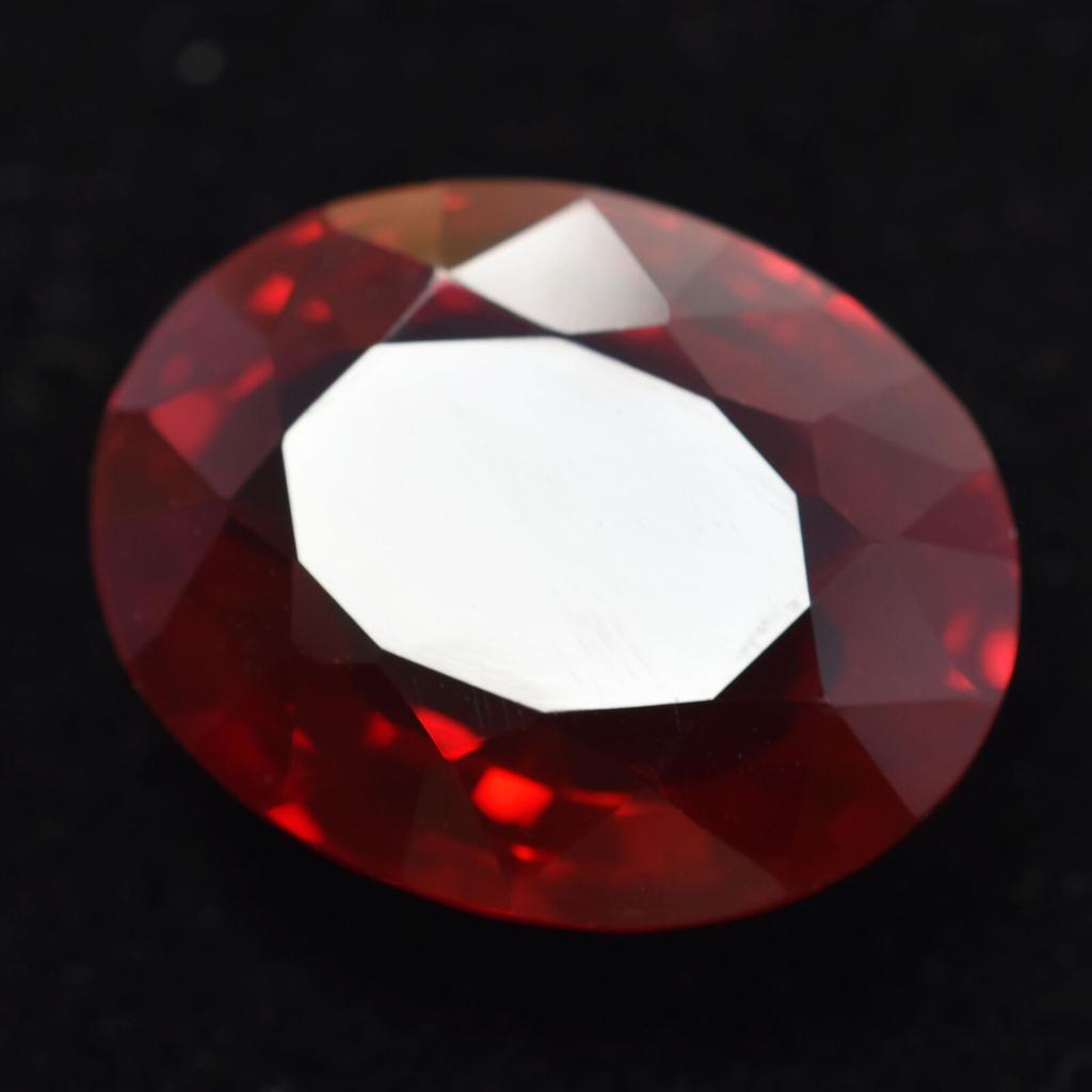 6 Pcs 180 Ct Natural CERTIFIED Bloody RED Ruby OVAL Loose Gemstone Lot Huge Size YY-258