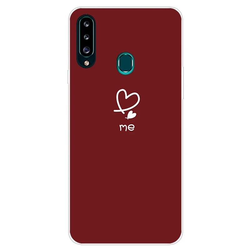 

Чехол для Samsung Galaxy A20S, тонкий чехол с рисунком, прозрачные мягкие чехлы из ТПУ для телефонов Samsung A20S A20 s A20E, силиконовая задняя крышка Samsung A20E