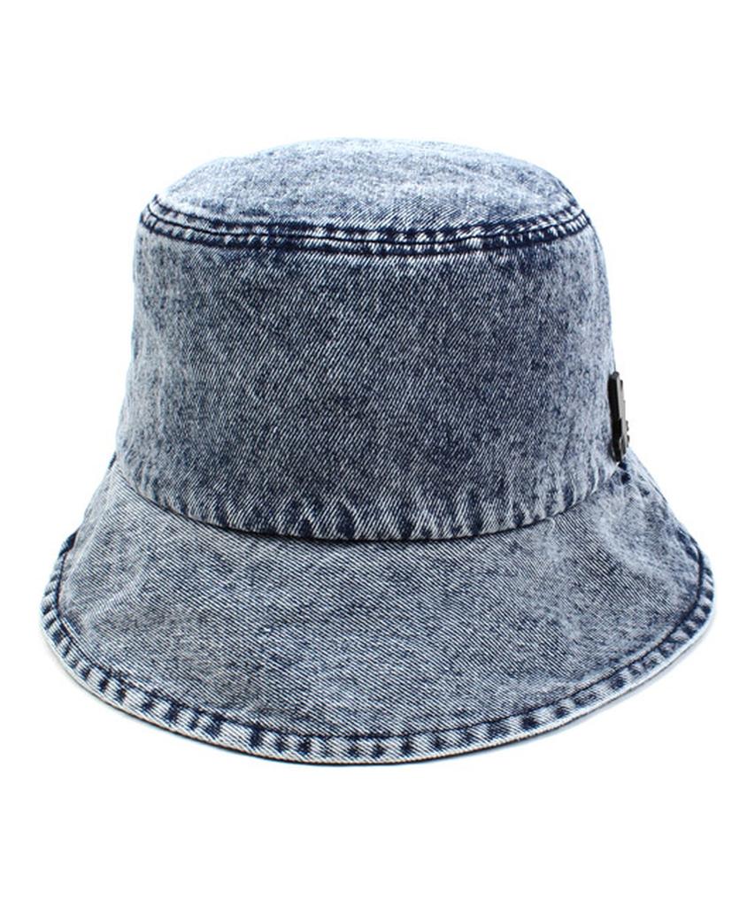 Washing Dark Denim Bucket Hat