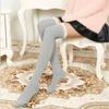 W156 Japanese Lace Knee Socks Thigh Socks Women's College Wind Twist Vertical Strip Cotton Stockings High Stockings
