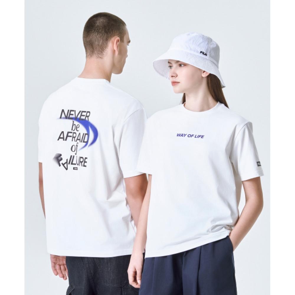 

Футболка FILA [COLD WAVE] с графическим принтом Cool Feeling FS2RSG2193XOWH