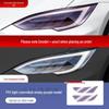 Tesla Model 3/Y/X/S Smoked Headlight & Taillight Protection Film