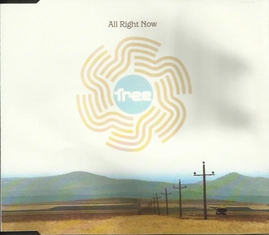 

CD БЕСПЛАТНЫЙ - All Right Now CID486 Island Records 1991 UK Рок Б/У