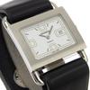 HERMES Valenia Watches BA1.510 WhiteDial Stainless Steel/Embossed Leather Quartz Analog display Women Used