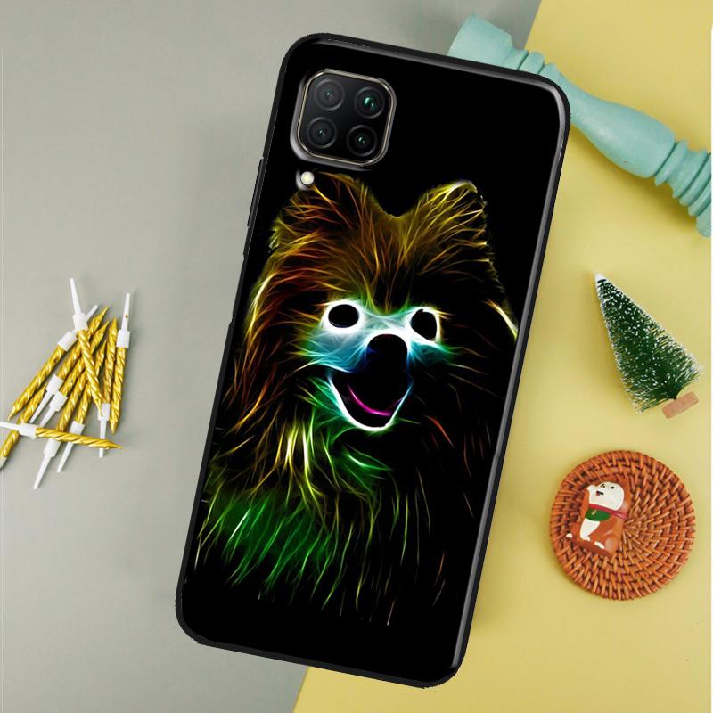 Pomeranian Dog For Huawei Nova 9 10 SE Y91 Y61 Y90 Y70 Y60 Y72 12s 12i 11i 7i 8i P60 Pro P30 P40 Lite Case