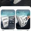 For Geely EX2 Car Central Control Rear Anti Kick Panel Armrest Box Rear Seat Anti Kick Interior Protector Cover