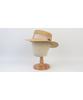Yunibeosyeolkemiseuteuli Beige Ivory Line Panama Hat Panama Hat