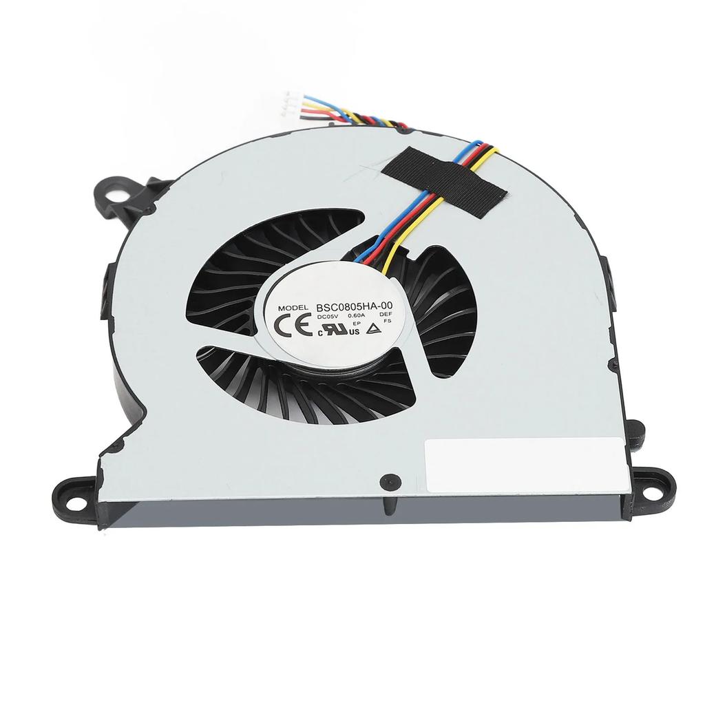 Desktop CPU Cooling Fan BSC0805HA‑00 Replacement 5V 0.6A Lightweight PC CPU Cooling Fan 4 Pin for NUC8i7BEH for NUC8i3BEH
