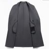Herbst und Winter Neuer Herren-Wollmantel doppelseitig Mittel und Lang Anzugkragen Kaschmirmantel Herren Woll-Trenchcoat