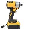 DeWalt DCF880 Brushless Electric Impact Wrench, Rechargeable Lithium Battery, High-Power Screwdriver Wrench