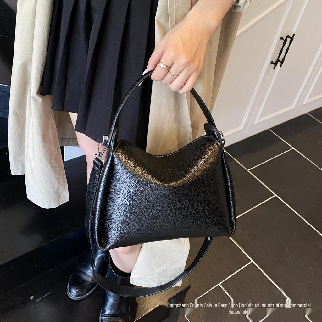 2025 Trendige Damen Luxus Crossbody Bucket Bag: Schick, hochwertig und kompakt