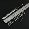 22cm/8.66in Samurai Sword Pearl Eclipse Weapon Props Cosplay Anime Peripherals Boy Birthday Gift Practice Toy Sports Collectible
