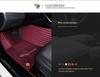 Genuine Leather Full Surround Floor Mats for Jaguar XFL, XEL, XE, XF, XJL, F-PACE, E-PACE