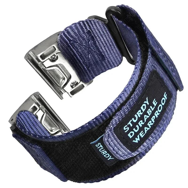 Quick Nylon Band for Garmin Watch Instinct 2X Tactics Strap Fenix 6X Pro 5Plus 7X 8 26mm 22mm Replacement Sport Release Bracelet