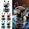 Robot Car Mounted Intelligent Fragrance Machine Auto Perfume Accessories Automatic Spray Intelligent Start And Stop With The Car